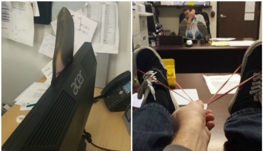 22 ejemplos de las mejores bromas y chistes de oficina