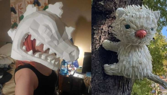 22 ejemplos de que en el arte hay lugar para todo, incluso la basura 22 ejemplos de que en el arte hay lugar para todo, incluso la basura