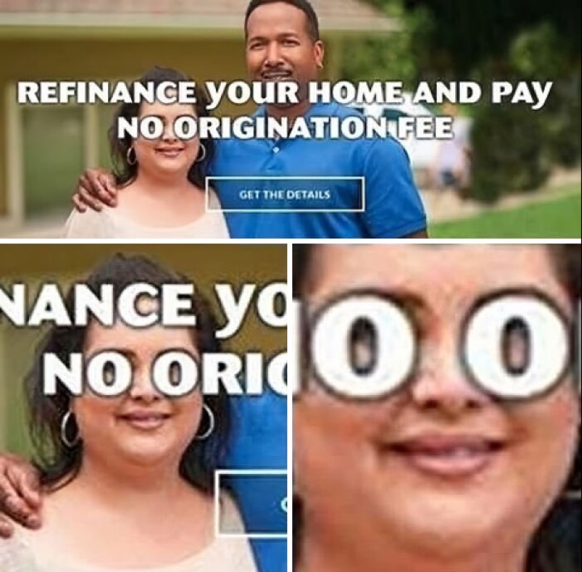 22 errores de diseño que causan risa y horror al mismo tiempo