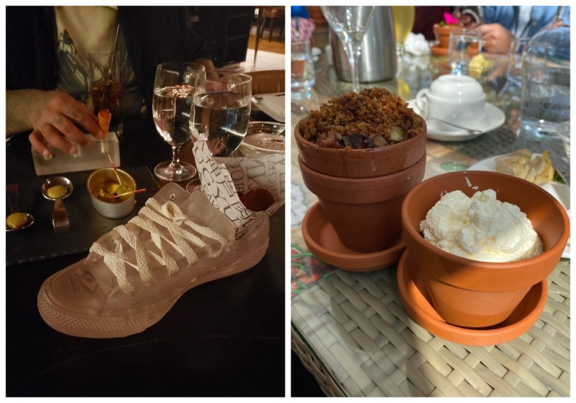 22 examples of crazy serving of dishes, which for some reason exists 22 examples of crazy serving of dishes, which for some reason exists