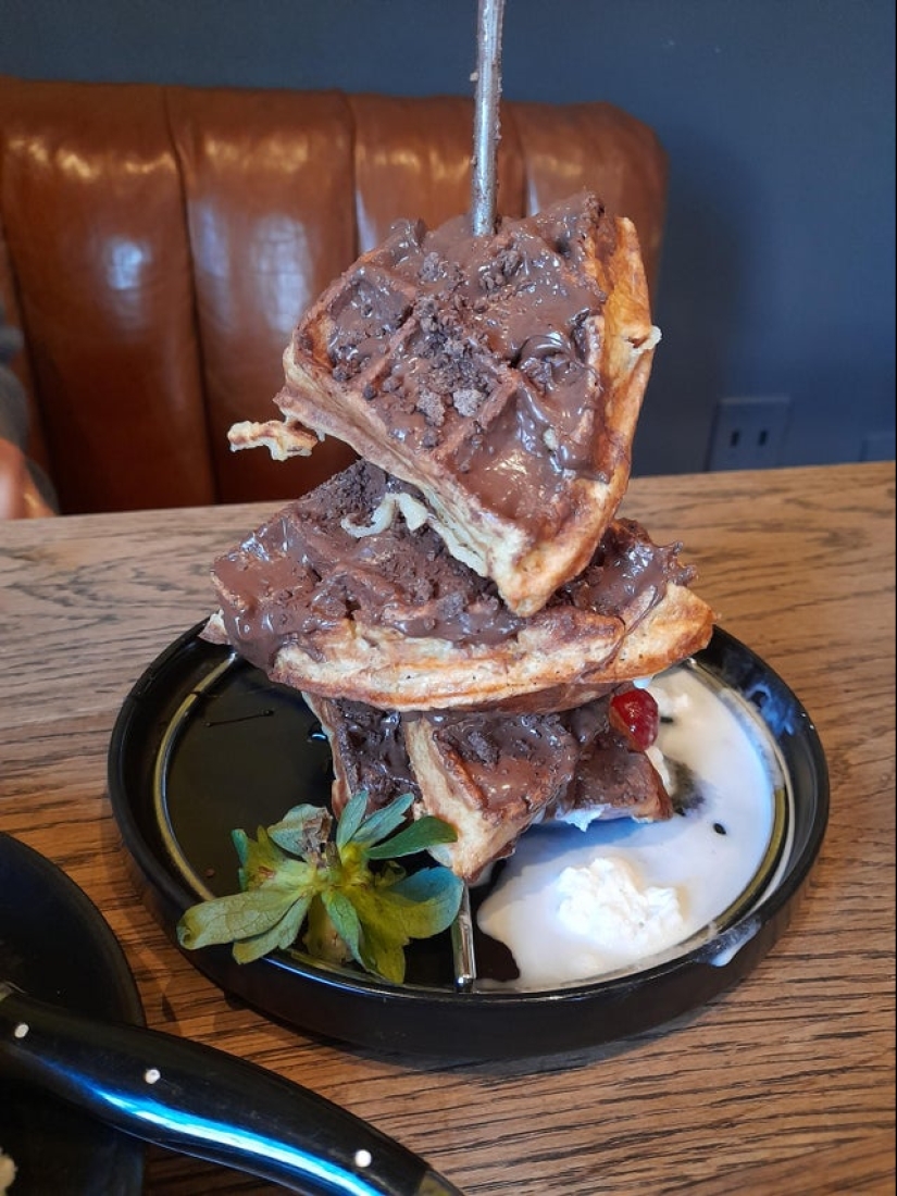 22 examples of crazy serving of dishes, which for some reason exists 22 examples of crazy serving of dishes, which for some reason exists