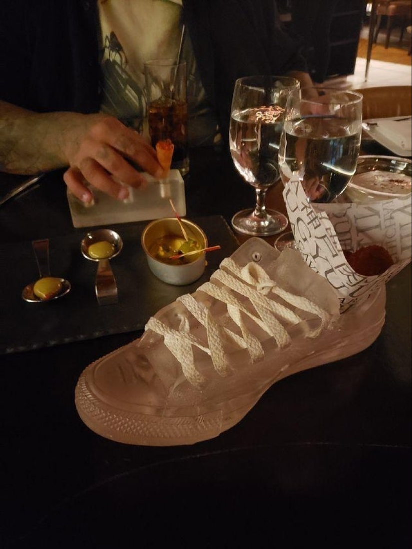 22 examples of crazy serving of dishes, which for some reason exists 22 examples of crazy serving of dishes, which for some reason exists