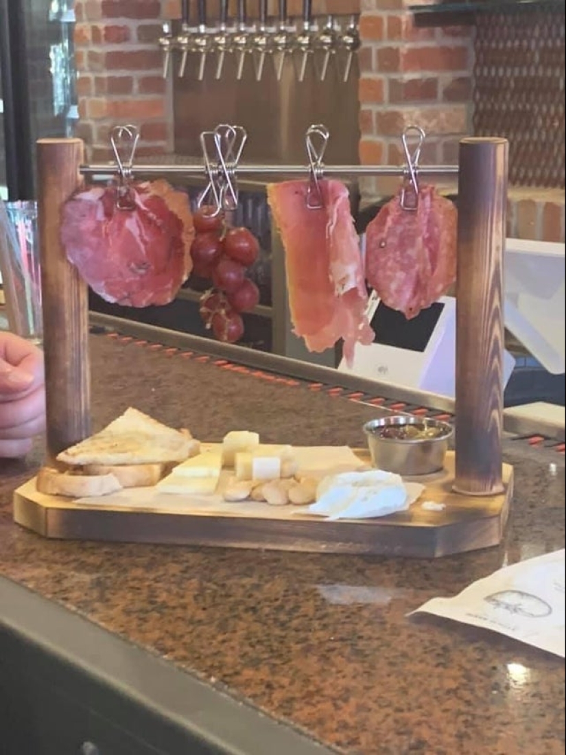 22 examples of crazy serving of dishes, which for some reason exists 22 examples of crazy serving of dishes, which for some reason exists