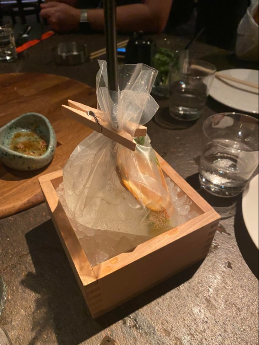 22 examples of crazy serving of dishes, which for some reason exists 22 examples of crazy serving of dishes, which for some reason exists