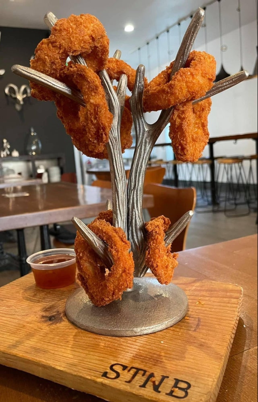 22 examples of crazy serving of dishes, which for some reason exists 22 examples of crazy serving of dishes, which for some reason exists