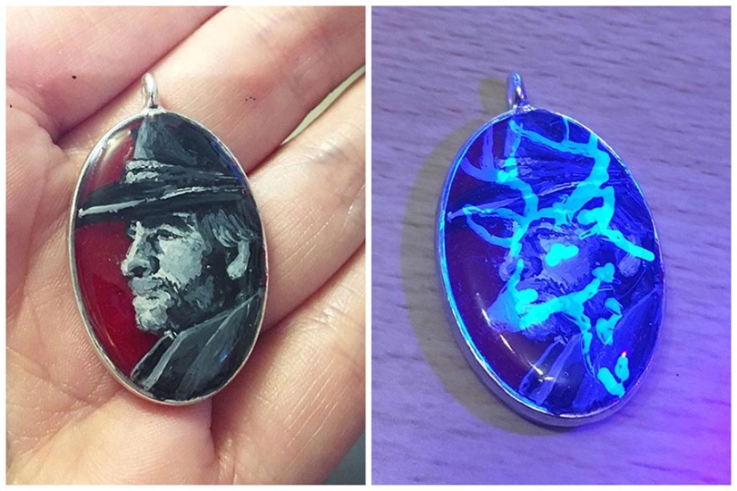 22 examples of how the surrounding world changes under an ultraviolet lamp 22 examples of how the surrounding world changes under an ultraviolet lamp