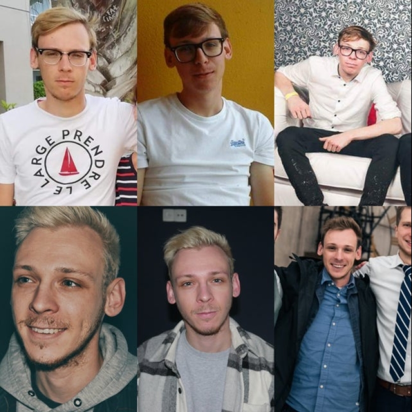 22 examples of how "ugly ducklings" became real handsome