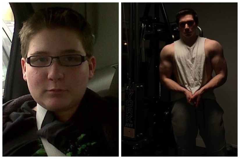 22 examples of how "ugly ducklings" became real handsome