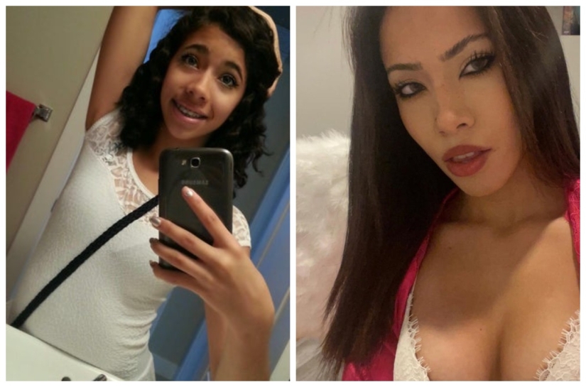 22 examples of how "ugly ducklings" became real handsome