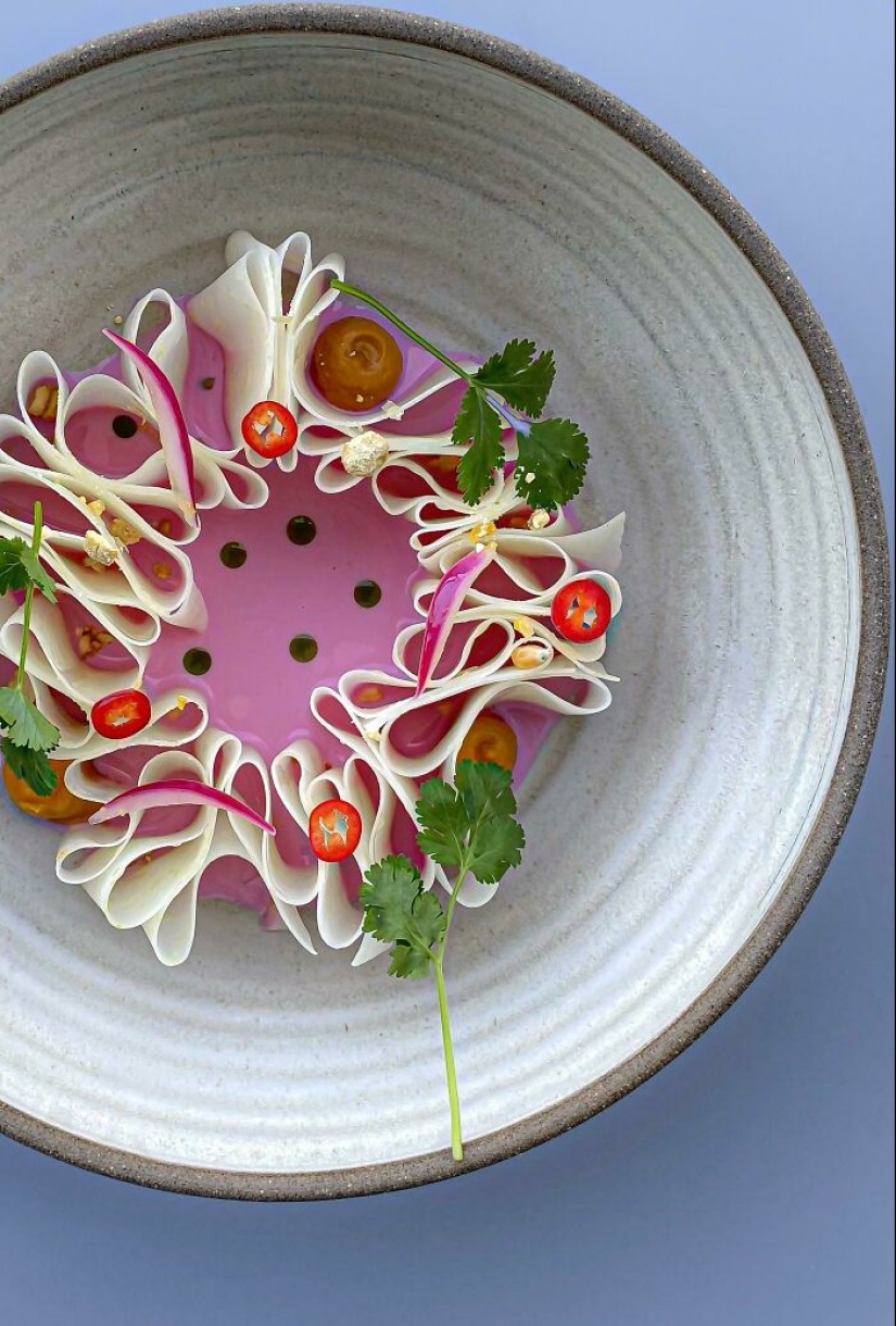 22 examples of incredibly beautiful serving of dishes that will definitely be appreciated by aesthetes 22 examples of incredibly beautiful serving of dishes that will definitely be appreciated by aesthetes