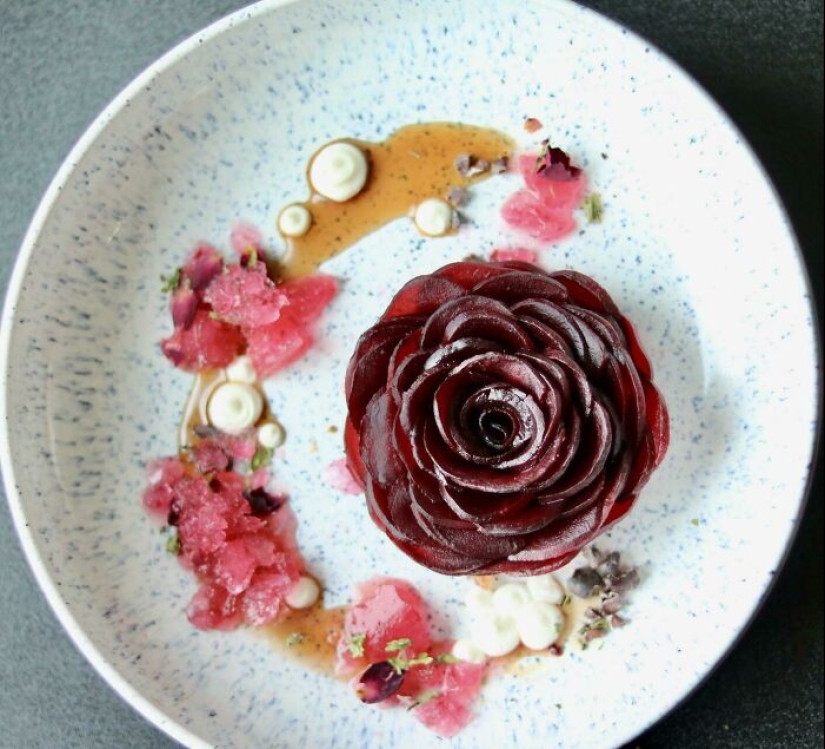 22 examples of incredibly beautiful serving of dishes that will definitely be appreciated by aesthetes 22 examples of incredibly beautiful serving of dishes that will definitely be appreciated by aesthetes