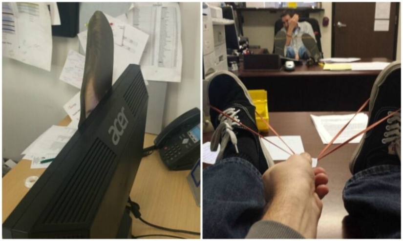 22 examples of the best office pranks and jokes