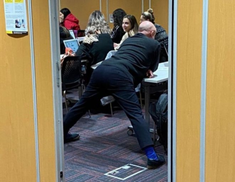 22 extrañas y ridículas poses en las que estas personas-yoguis fueron atrapados