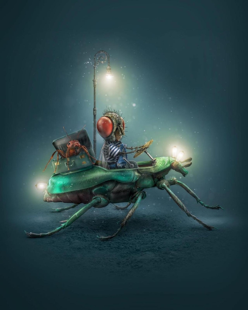 22 fantastic photo manipulations by digital surrealist Ingo Lindmeier 22 fantastic photo manipulations by digital surrealist Ingo Lindmeier