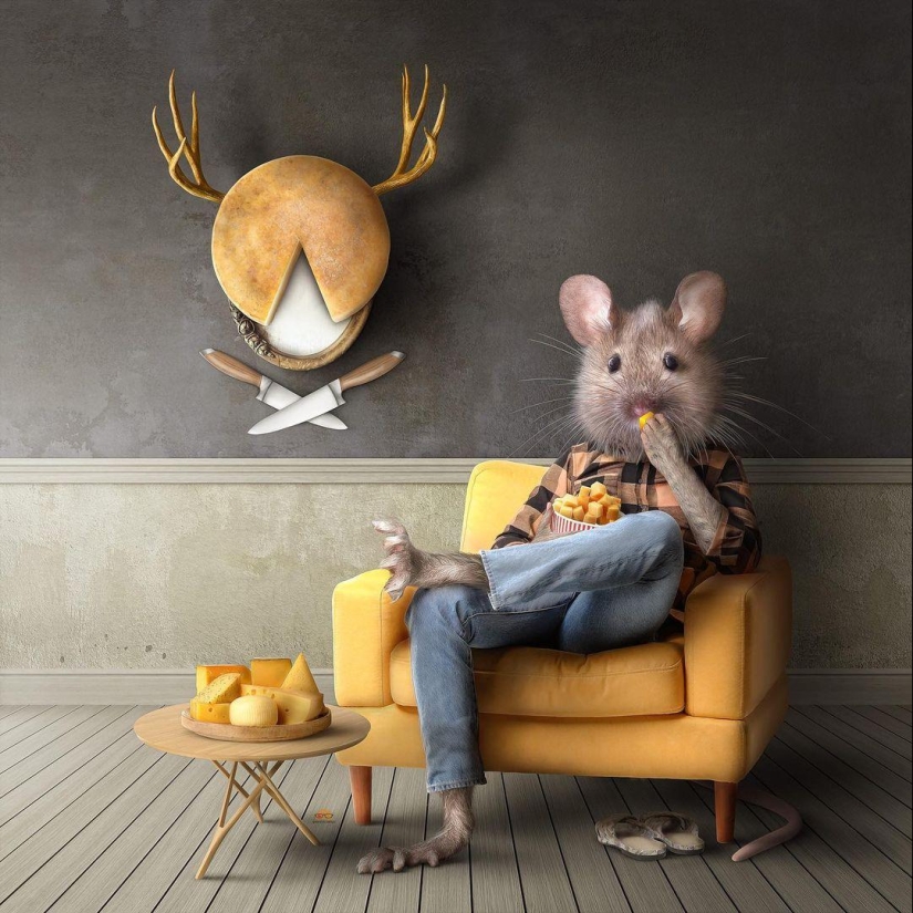 22 fantásticas manipulaciones fotográficas por el surrealista digital Ingo Lindmeier 22 fantásticas manipulaciones fotográficas por el surrealista digital Ingo Lindmeier