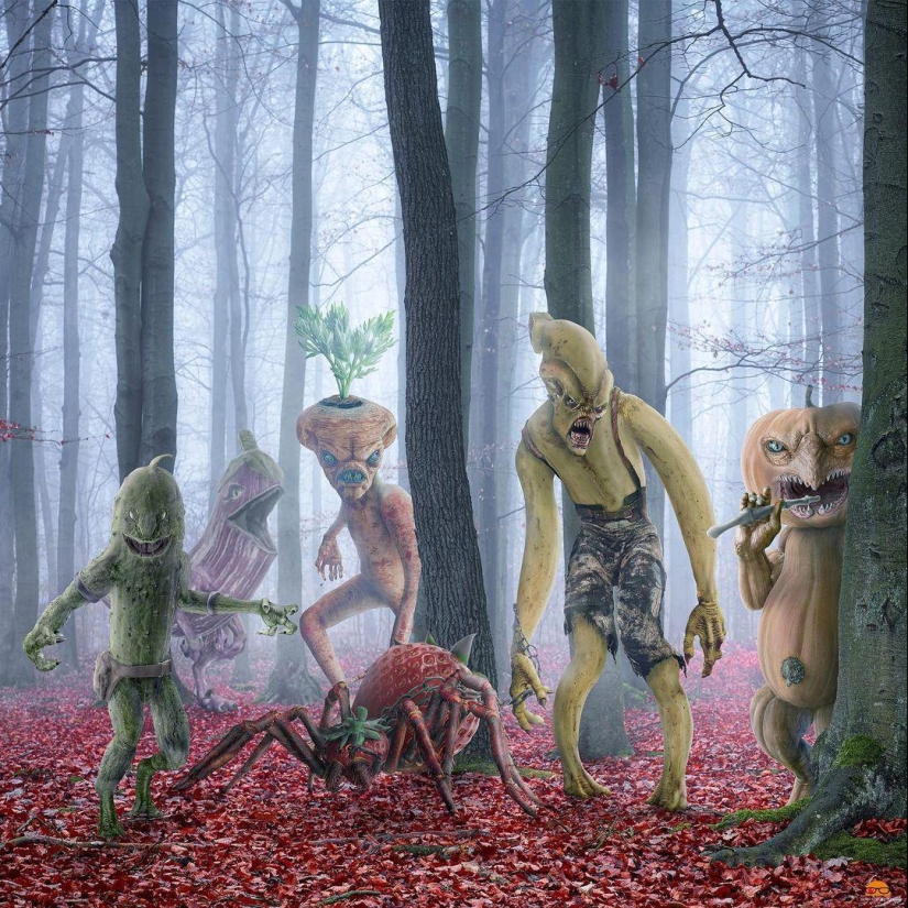 22 fantásticas manipulaciones fotográficas por el surrealista digital Ingo Lindmeier 22 fantásticas manipulaciones fotográficas por el surrealista digital Ingo Lindmeier