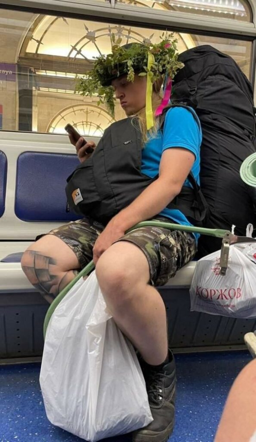 22 fashionistas and just an eccentric who are found only in the subway 22 fashionistas and just an eccentric who are found only in the subway