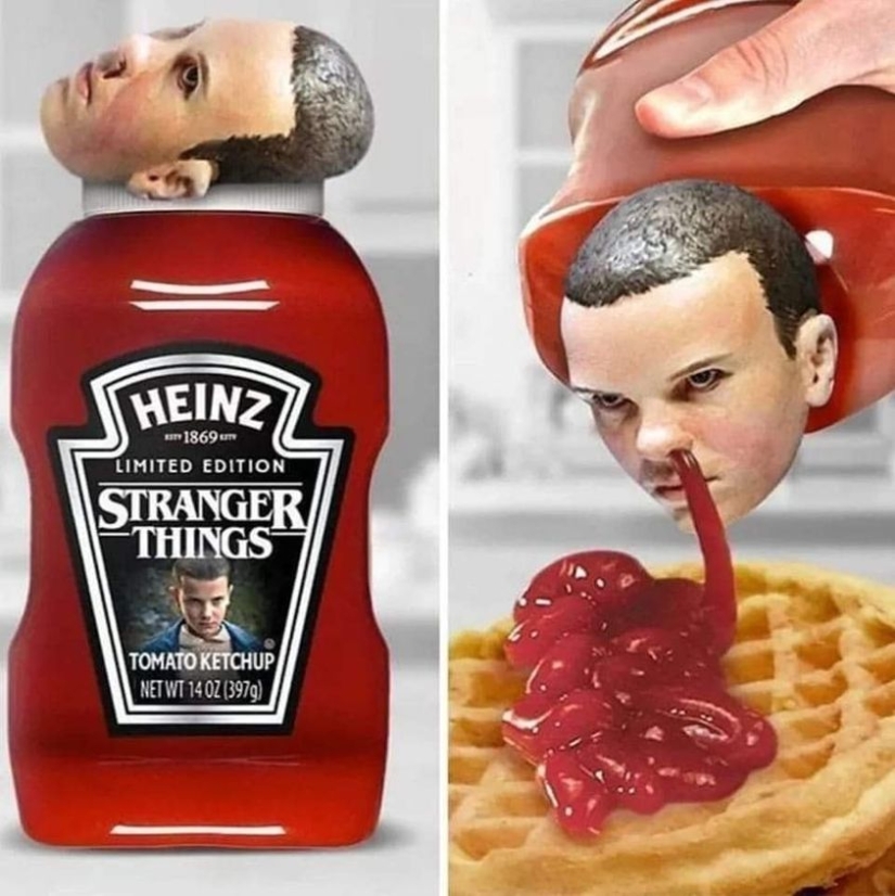 22 fotografías de platos de diseño inusuales e incluso extraños.