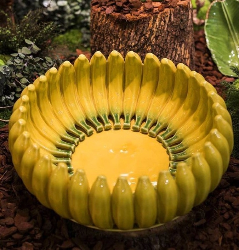 22 fotografías de platos de diseño inusuales e incluso extraños.