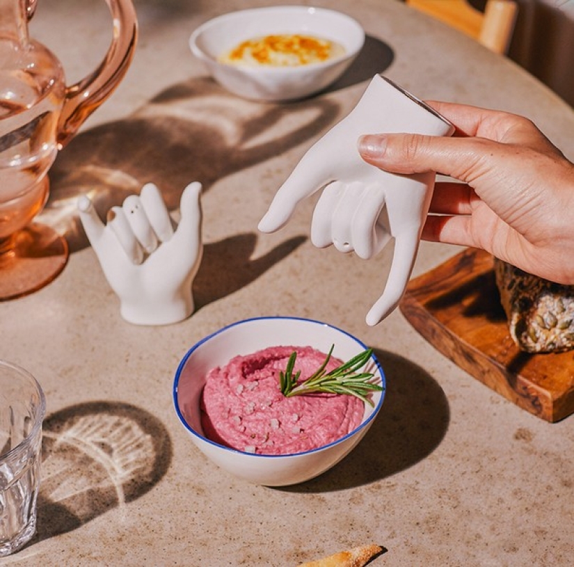 22 fotografías de platos de diseño inusuales e incluso extraños.