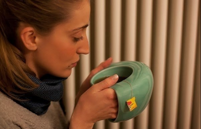 22 fotografías de platos de diseño inusuales e incluso extraños.