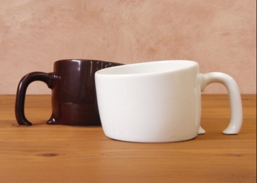 22 fotografías de platos de diseño inusuales e incluso extraños.