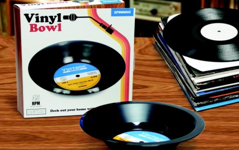 22 fotografías de platos de diseño inusuales e incluso extraños.