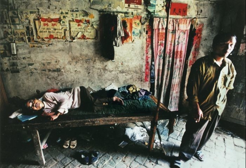 22 fotografías del fotógrafo chino Li Guang, desaparecido por sus creencias