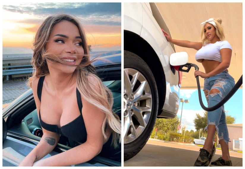 22 fotos de chicas con las que no da miedo estar en el asiento del pasajero 22 fotos de chicas con las que no da miedo estar en el asiento del pasajero