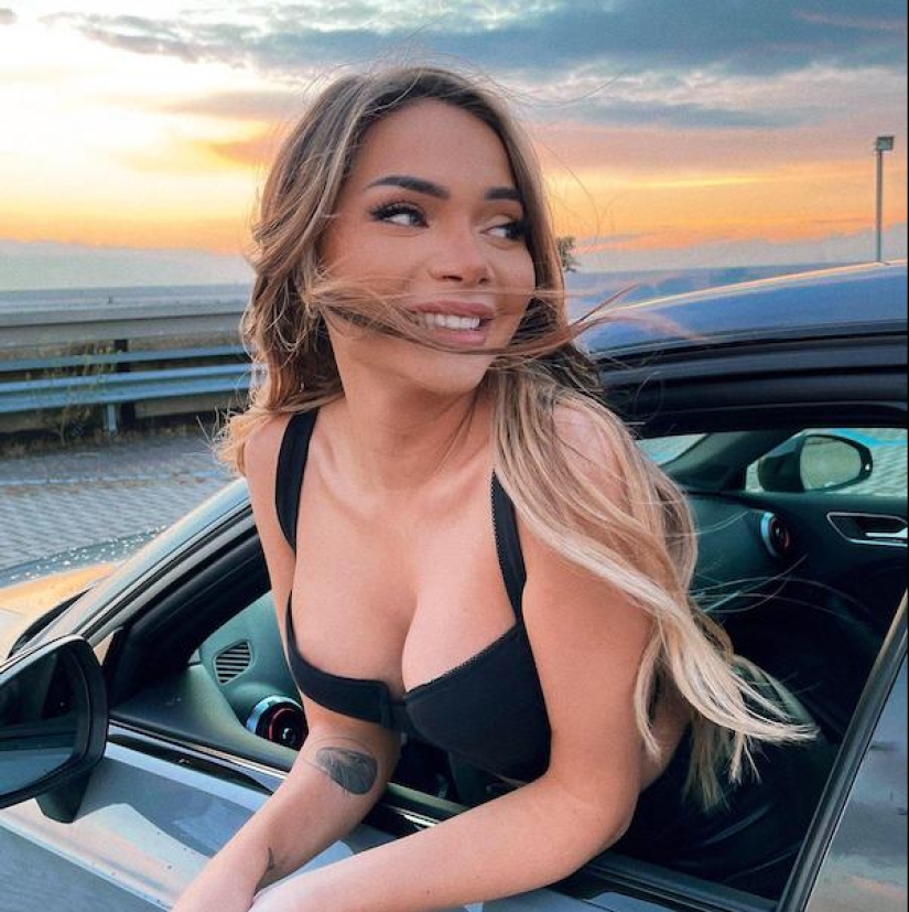 22 fotos de chicas con las que no da miedo estar en el asiento del pasajero 22 fotos de chicas con las que no da miedo estar en el asiento del pasajero