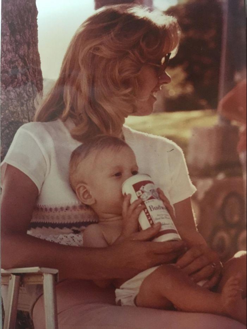 22 fotos de cómo criar a los niños en el pasado o que los padres de hoy no va a ser buena