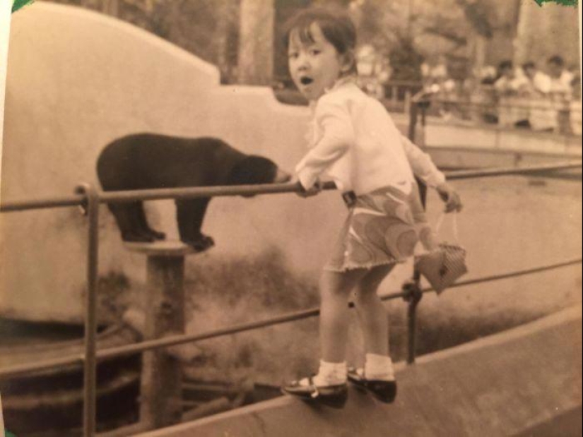 22 fotos de cómo criar a los niños en el pasado o que los padres de hoy no va a ser buena