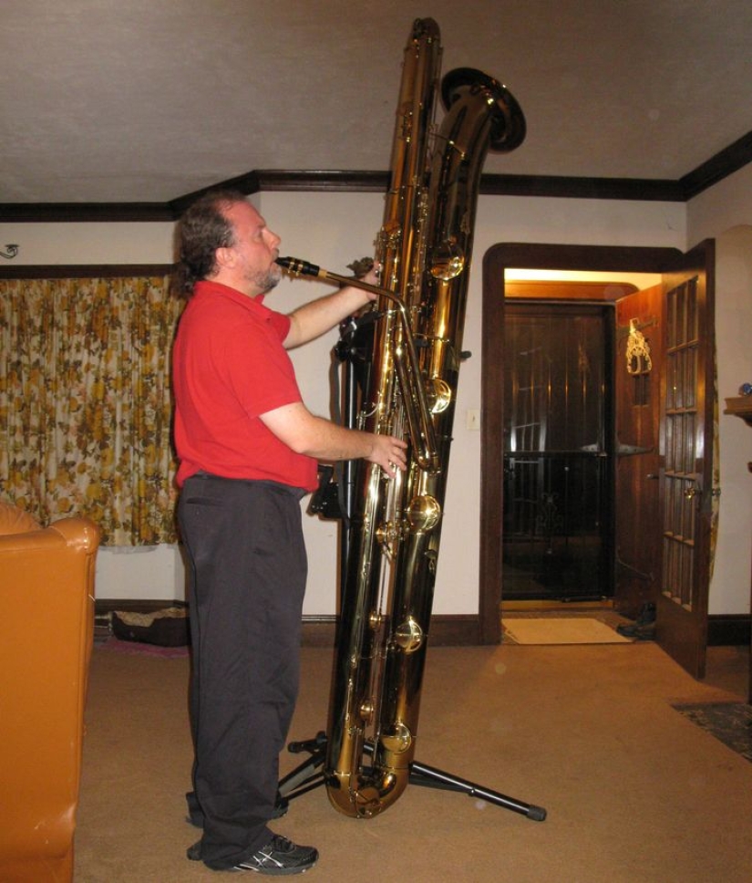 22 fotos de cosas enormes que prueban que todo es conocido en comparación