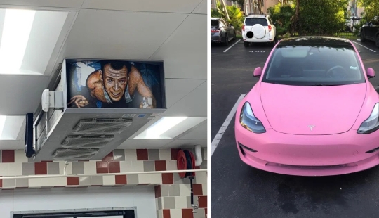 22 fotos de cosas increíbles que es poco probable que una persona común vea en vivo