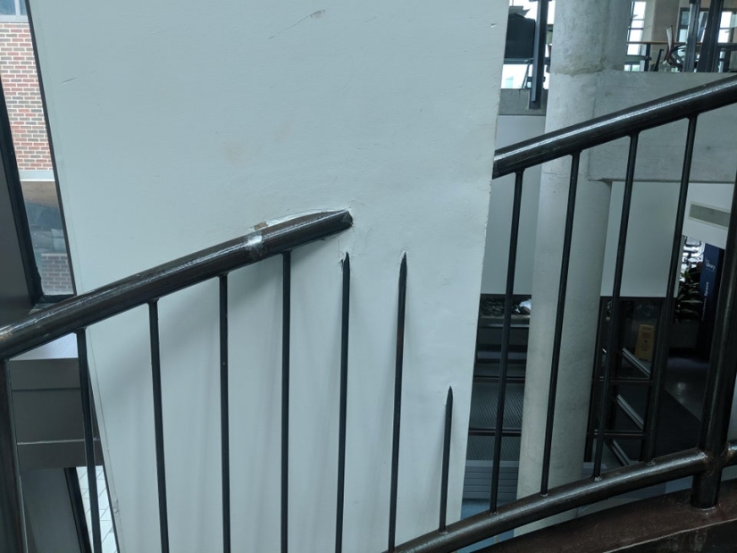 22 fotos de escaleras peligrosas que te harán girar la cabeza