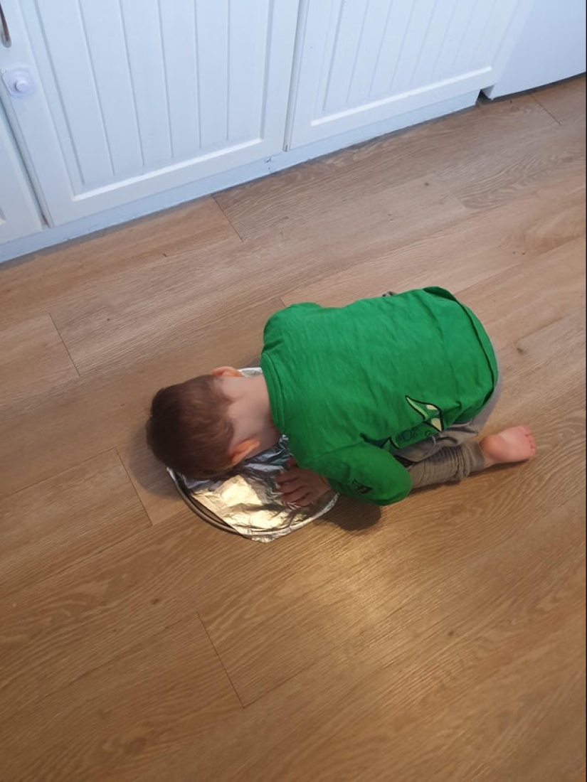 22 fotos divertidas que demuestran la lógica original de los niños en todo su esplendor 22 fotos divertidas que demuestran la lógica original de los niños en todo su esplendor