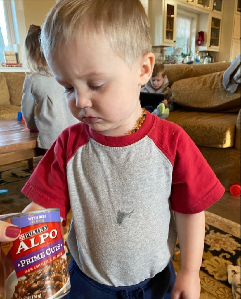 22 fotos divertidas que demuestran la lógica original de los niños en todo su esplendor 22 fotos divertidas que demuestran la lógica original de los niños en todo su esplendor