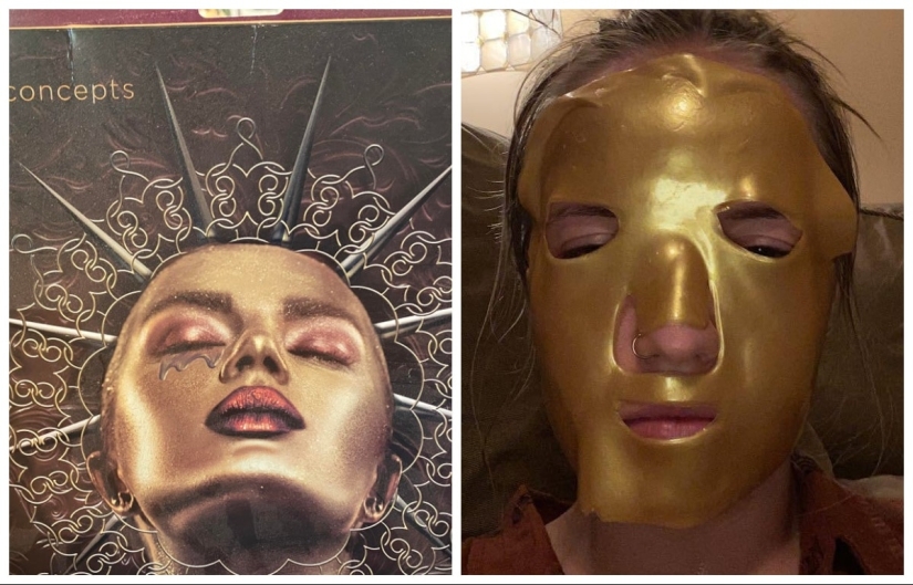 22 fotos divertidas y al mismo tiempo tristes de la serie "Expectativa y Realidad"