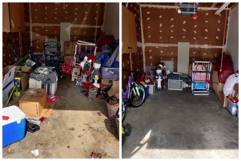 22 fotos interesantes de la serie "antes/después"