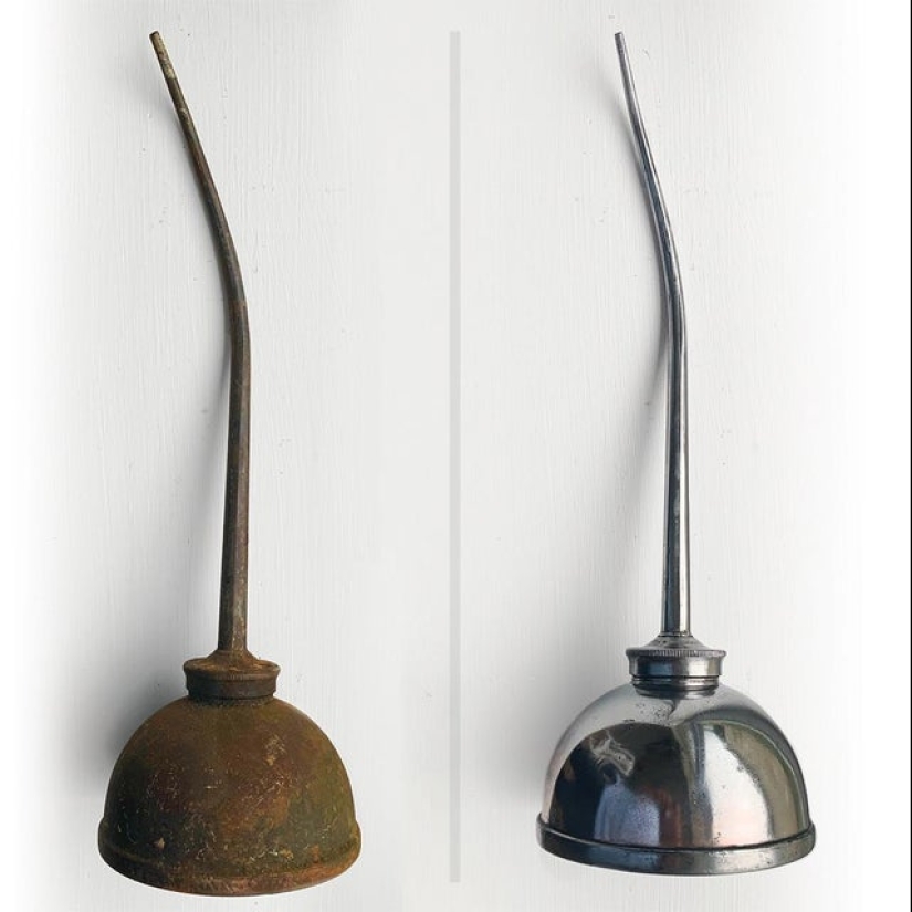 22 fotos interesantes de la serie "antes/después"