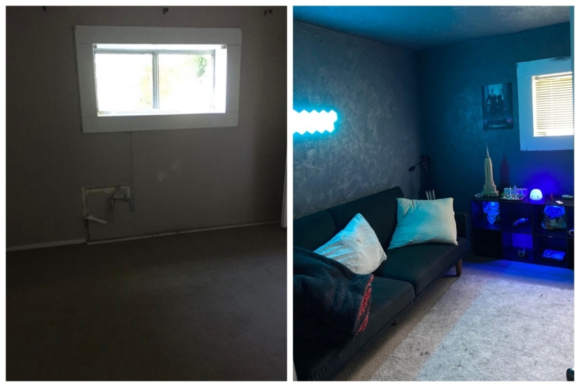 22 fotos interesantes de la serie "antes/después"