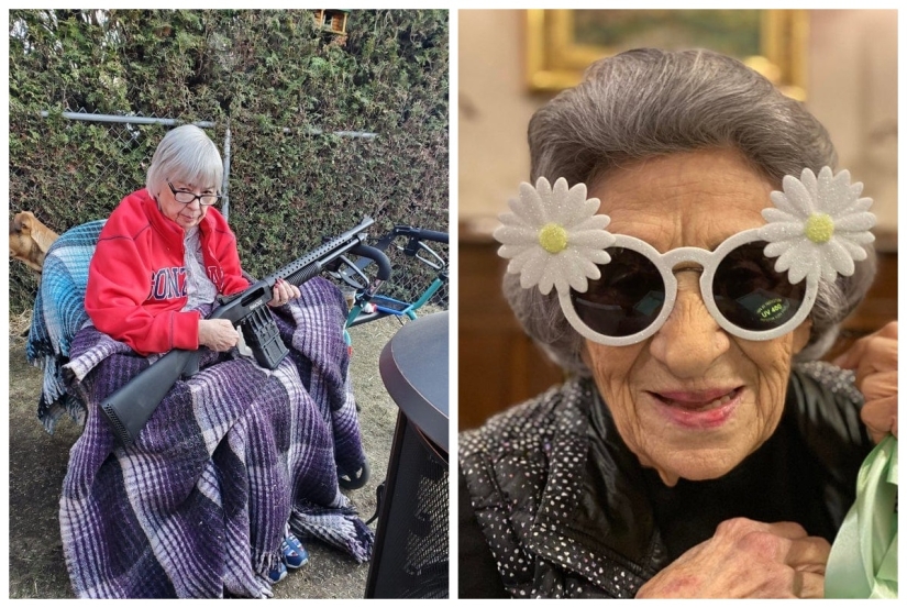 22 fotos lindas y divertidas de abuelas que saben sorprender 22 fotos lindas y divertidas de abuelas que saben sorprender