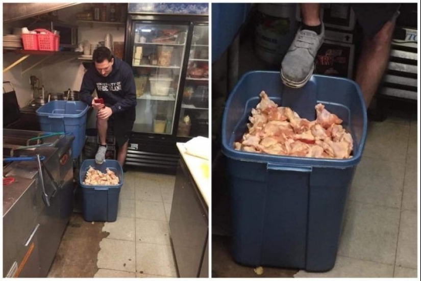 22 fotos que le obligará a renunciar a los alimentos y aprender a cocinar