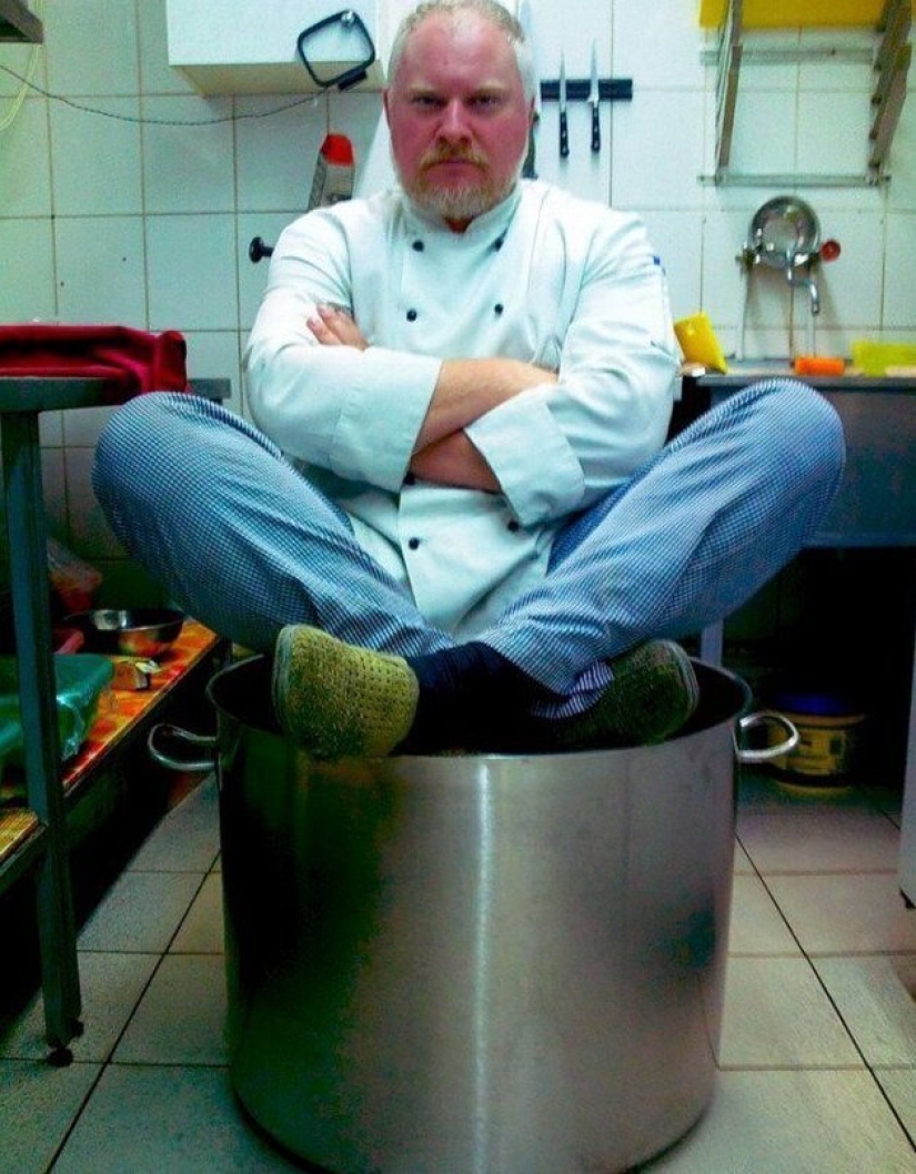 22 fotos que le obligará a renunciar a los alimentos y aprender a cocinar