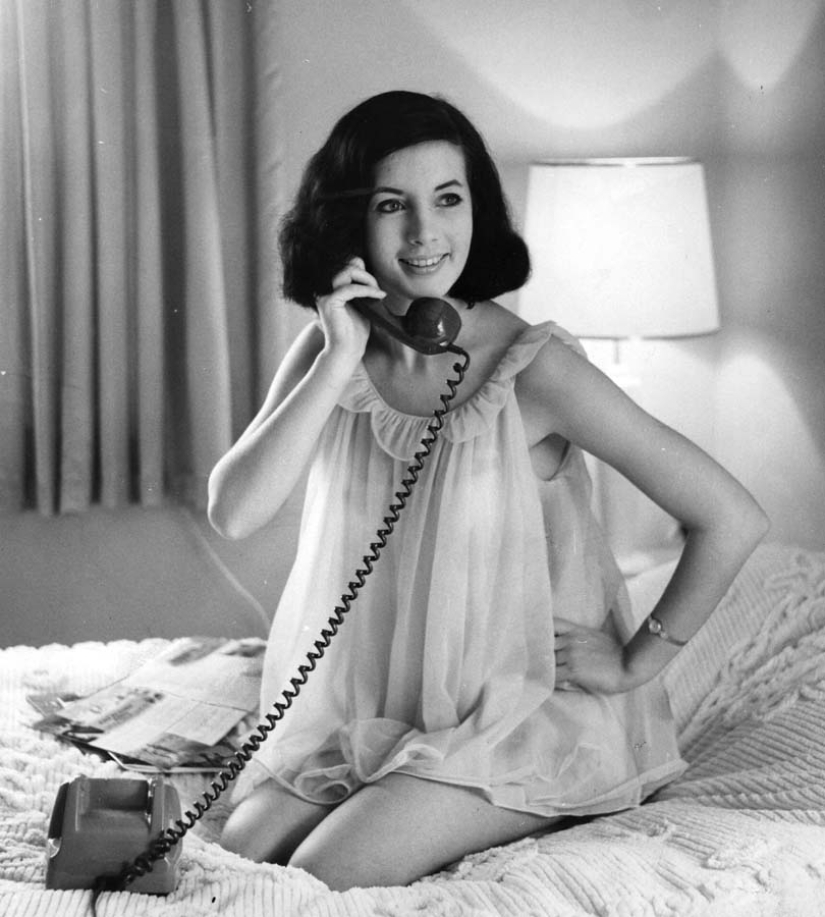 22 fotos retro de modelos de años pasados