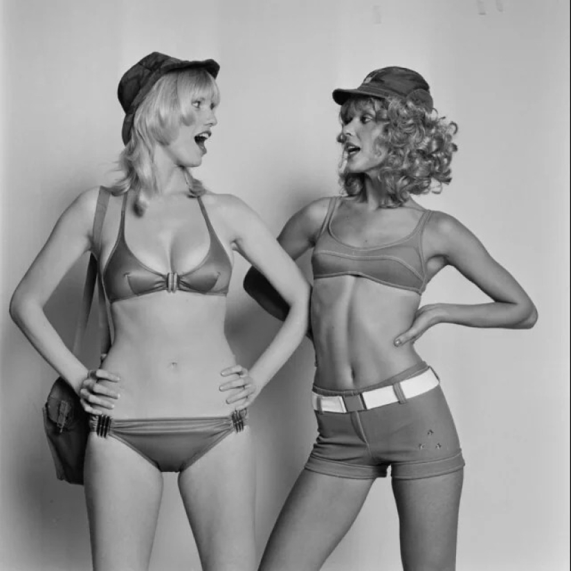 22 fotos retro de modelos de años pasados