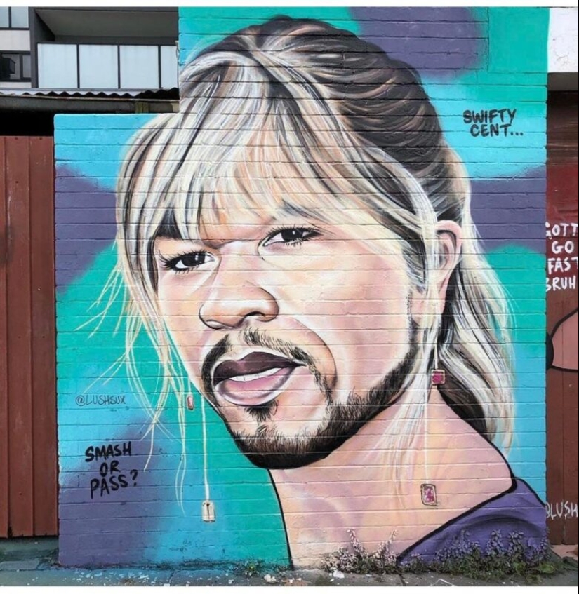 22 fotos sobre lo que sucede cuando el mal gusto se combina con un buen rendimiento