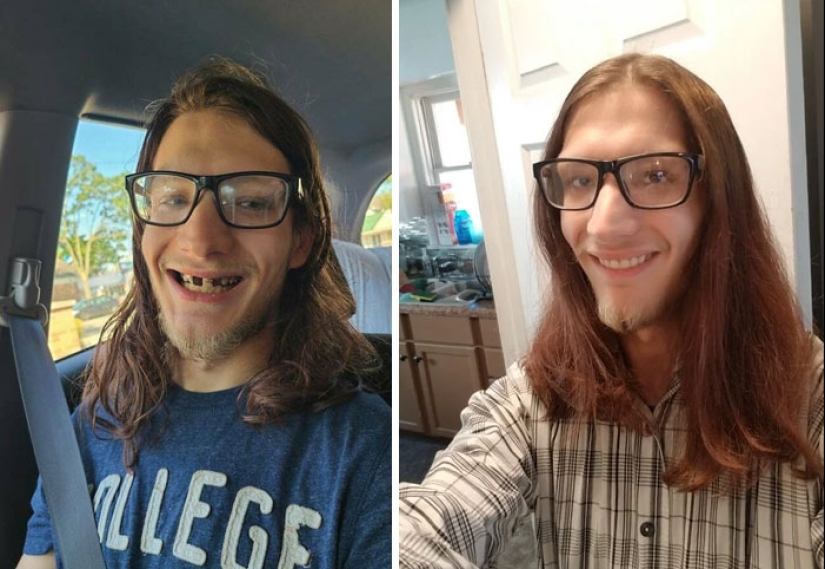 22 fotos, una vez más demostrando que todo es conocido en comparación