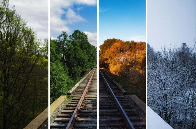 22 fotos, una vez más demostrando que todo es conocido en comparación