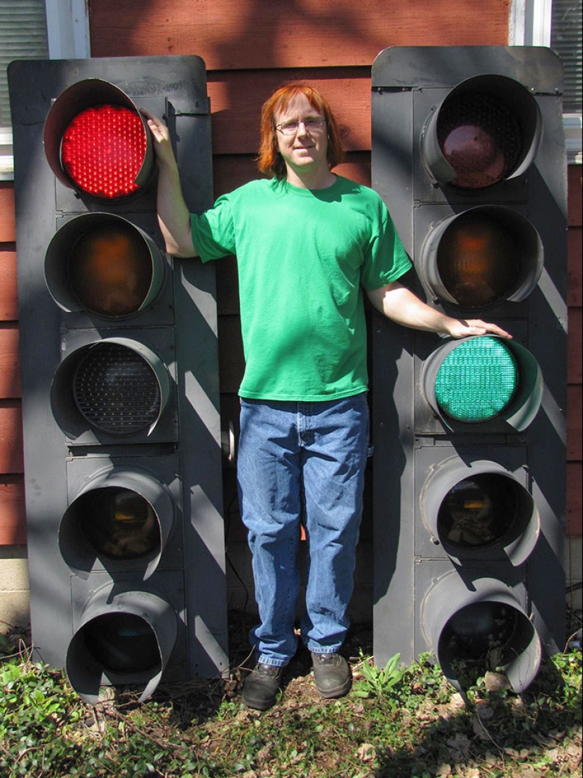 22 fotos, una vez más demostrando que todo es conocido en comparación